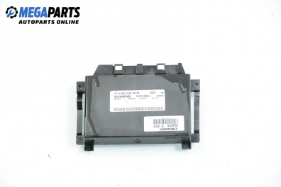 Modul transmisie for Mercedes-Benz S-Class W220 3.5, 245 hp automatic, 2000 № A 032 545 39 32
