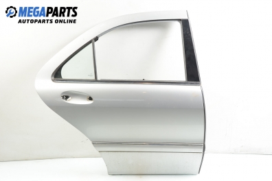 Tür for Mercedes-Benz S-Klasse W220 3.5, 245 hp automatic, 2000, position: rechts, rückseite