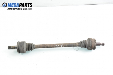 Driveshaft for Mercedes-Benz S-Class W220 3.5, 245 hp automatic, 2000, position: rear - left