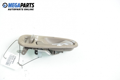 Inner handle for Mitsubishi Pajero II 2.8 TD, 125 hp, 5 doors automatic, 1999, position: front - left