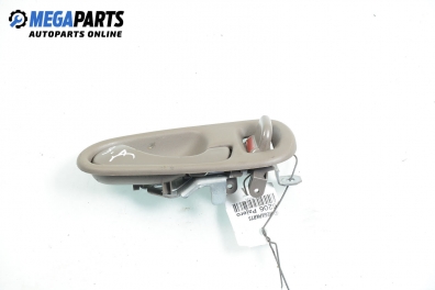 Inner handle for Mitsubishi Pajero II 2.8 TD, 125 hp, 5 doors automatic, 1999, position: rear - right