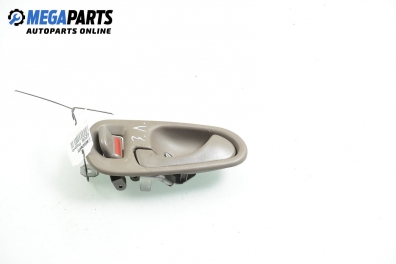 Inner handle for Mitsubishi Pajero II 2.8 TD, 125 hp, 5 doors automatic, 1999, position: rear - left