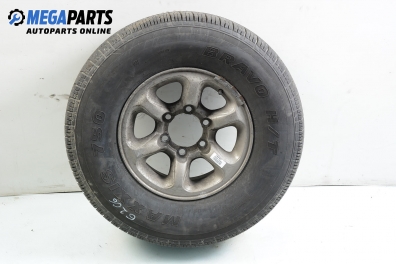Spare tire for Mitsubishi Pajero II (1991-1999) 15 inches, width 7 (The price is for one piece)