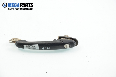 Mâner exterior for Seat Ibiza (6K) 1.0, 50 hp, 3 uși, 1998, position: stânga