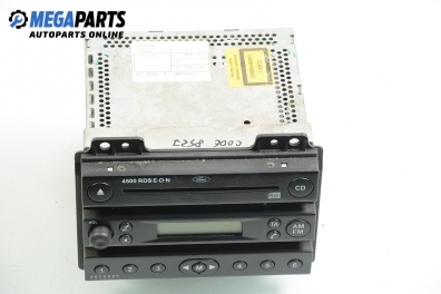 CD player for Ford Fiesta V 1.4 16V, 80 hp, 5 doors, 2002 code: 8527