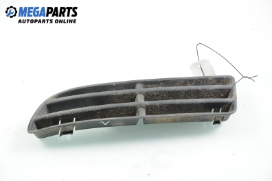 Bumper grill for Volkswagen Bora 1.9 TDI, 101 hp, sedan, 2003, position: left