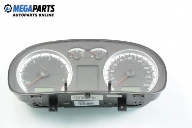 Instrument cluster for Volkswagen Bora 1.9 TDI, 101 hp, sedan, 2003