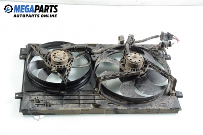 Cooling fans for Volkswagen Bora 1.9 TDI, 101 hp, sedan, 2003