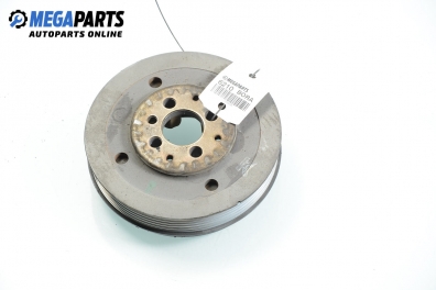 Damper pulley for Volkswagen Bora 1.9 TDI, 101 hp, sedan, 2003