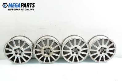 Alloy wheels for Volkswagen Bora (1998-2005) 15 inches, width 6 (The price is for the set)