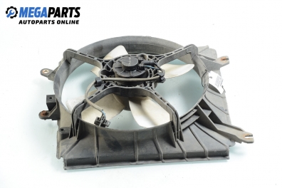 Radiator fan for Kia Avella Delta 1.5, 75 hp, sedan, 1999