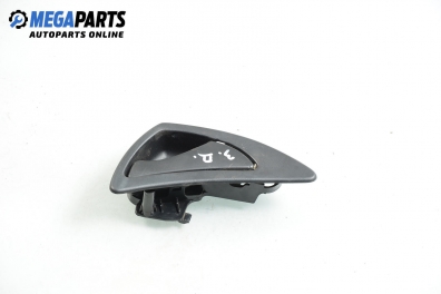 Inner handle for Daewoo Nubira 1.6 16V, 106 hp, sedan, 2000, position: rear - right