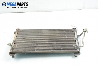 Air conditioning radiator for Daewoo Nubira 1.6 16V, 106 hp, sedan, 2000