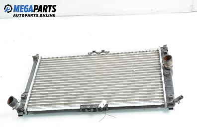 Water radiator for Daewoo Nubira 1.6 16V, 106 hp, sedan, 2000