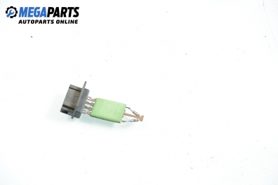 Blower motor resistor for Mercedes-Benz Atego 4.2 D, 122 hp, 2000