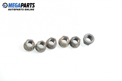 Piulițe (6 buc.) for Mercedes-Benz Atego 4.2 D, 122 hp, 2000