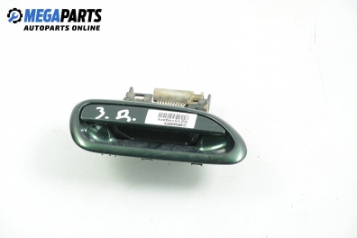 Outer handle for Subaru Legacy 2.5 AWD, 156 hp, station wagon, 2000, position: rear - right