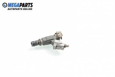 Gasoline fuel injector for Subaru Legacy 2.0 AWD, 125 hp, station wagon, 2000 № FBLC100