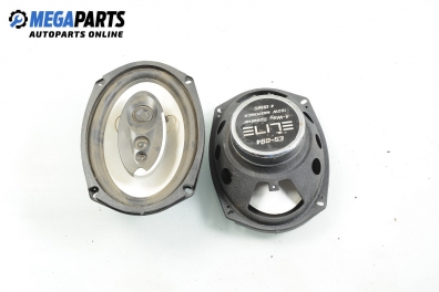 Loudspeakers for Volkswagen Golf IV 1.4 16V, 75 hp, hatchback, 5 doors, 1999