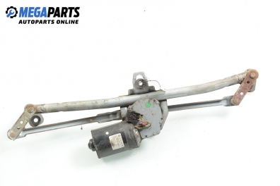 Front wipers motor for Volkswagen Bora 1.9 TDI, 90 hp, sedan, 1999, position: front