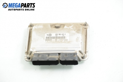 ECU for Volkswagen Bora 1.9 TDI, 90 hp, sedan, 1999 № Bosch 0 281 010 111 / 038 906 012 K