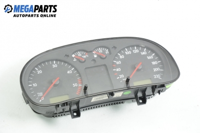 Instrument cluster for Volkswagen Bora 1.9 TDI, 90 hp, sedan, 1999 № 1J0 920 801E