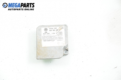 Steuermodul airbag for Volkswagen Bora 1.9 TDI, 90 hp, sedan, 1999 № 6Q0 909 605 A