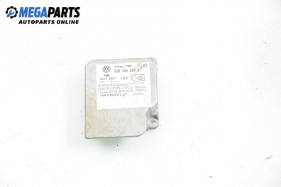 Airbag module for Volkswagen Bora 1.9 TDI, 90 hp, sedan, 1999 № 6Q0 909 605 A