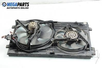 Cooling fans for Volkswagen Bora 1.9 TDI, 90 hp, sedan, 1999