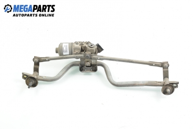 Motor ștergătoare parbriz for Renault Clio II 1.2 16V, 75 hp, 2003, position: fața