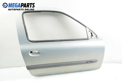 Ușă for Renault Clio II 1.2 16V, 75 hp, 3 uși, 2003, position: dreapta