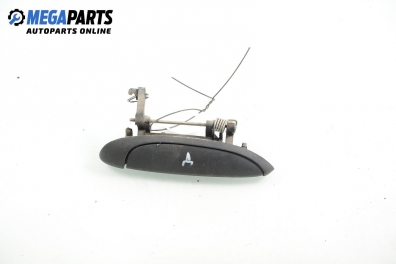 Mâner exterior for Renault Clio II 1.2 16V, 75 hp, 3 uși, 2003, position: dreapta