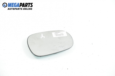 Mirror glass for Renault Clio II 1.2 16V, 75 hp, 3 doors, 2003, position: right