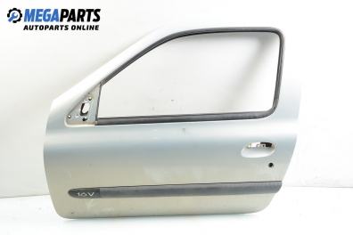 Ușă for Renault Clio II 1.2 16V, 75 hp, 3 uși, 2003, position: stânga