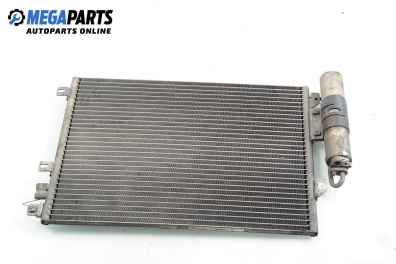 Air conditioning radiator for Renault Clio II 1.2 16V, 75 hp, 2003