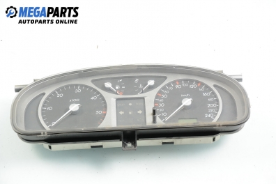 Instrument cluster for Renault Laguna II (X74) 1.9 dCi, 120 hp, station wagon, 2002 № 8200170305