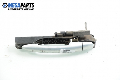Mâner exterior for Renault Laguna II (X74) 1.9 dCi, 120 hp, combi, 2002, position: stânga - fața