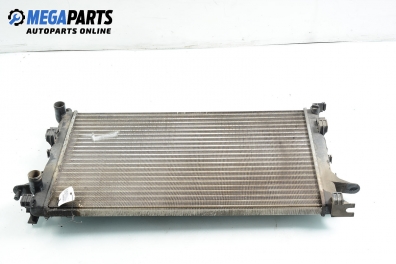 Water radiator for Renault Laguna II (X74) 1.9 dCi, 120 hp, station wagon, 2002