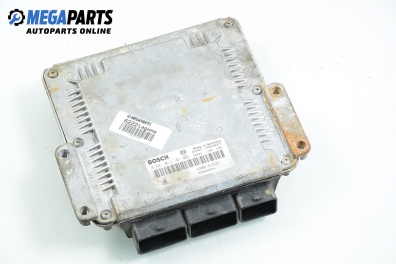 ECU for Renault Laguna II (X74) 1.9 dCi, 120 hp, station wagon, 2002 № Bosch 0 281 011 101