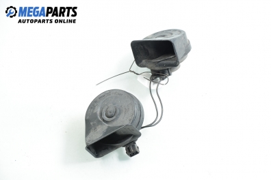 Horn for Renault Laguna II (X74) 1.9 dCi, 120 hp, station wagon, 2002