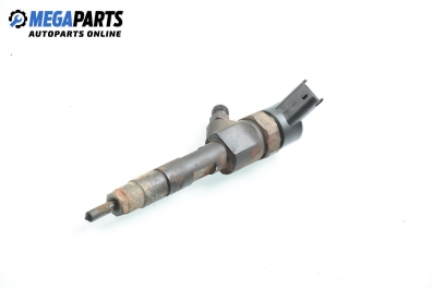 Diesel fuel injector for Renault Laguna II (X74) 1.9 dCi, 120 hp, station wagon, 2002 № Bosch 0 445 110 021