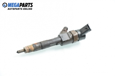 Diesel fuel injector for Renault Laguna II (X74) 1.9 dCi, 120 hp, station wagon, 2002 № Bosch 0 445 110 021