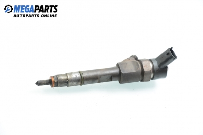 Diesel fuel injector for Renault Laguna II (X74) 1.9 dCi, 120 hp, station wagon, 2002 № Bosch 0 445 110 021