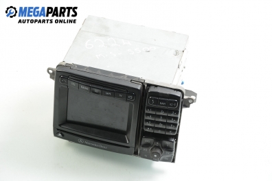 GPS navigation for Mercedes-Benz S-Klasse W220 5.0, 306 hp automatic, 2000