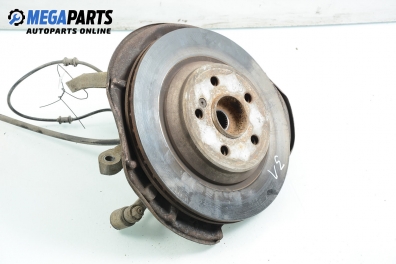 Butuc cu bielă for Mercedes-Benz S-Class W220 5.0, 306 hp automatic, 2000, position: stânga - spate