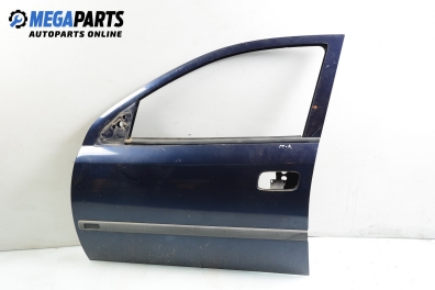 Tür for Opel Astra G 2.0 DI, 82 hp, combi, 1998, position: links, vorderseite