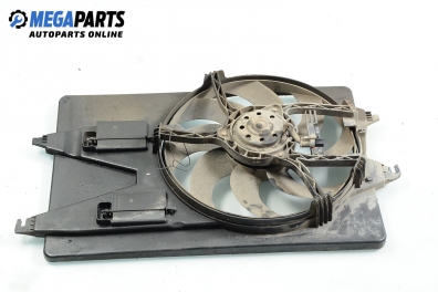 Radiator fan for Ford Mondeo Mk III 2.0 16V TDCi, 115 hp, hatchback, 2005