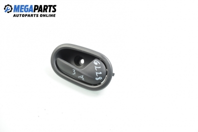 Inner handle for Dacia Sandero 1.5 dCi, 75 hp, 2015, position: rear - right