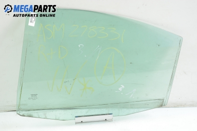 Window for Volvo S60 2.0 T, 180 hp, 2002, position: rear - left