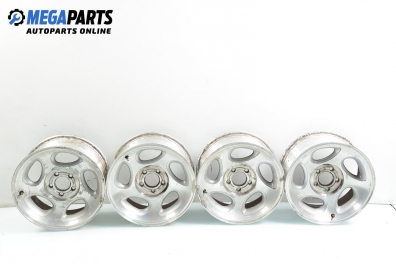 Alloy wheels for Ford Explorer (1995-2001) 16 inches, width 7 (The price is for the set)